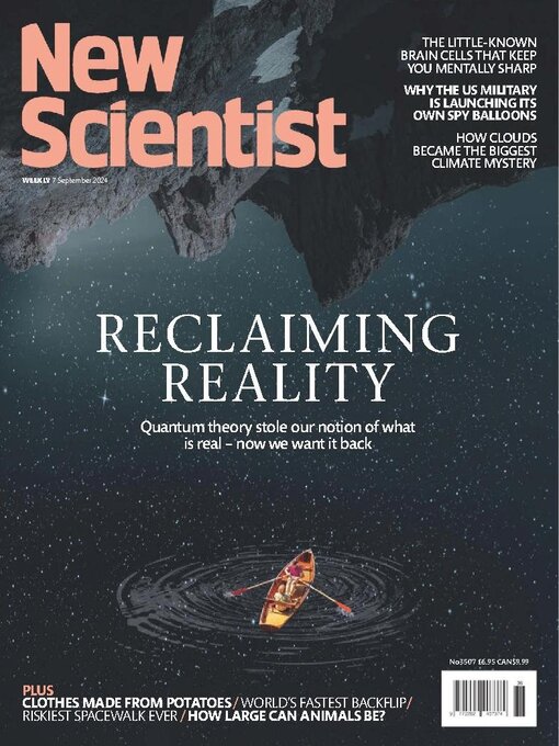 Title details for New Scientist International Edition by New Scientist Ltd - Available